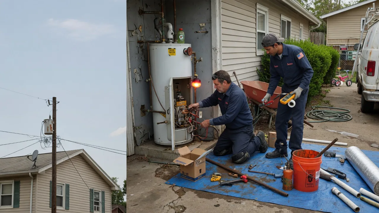 Leak Detection in Correctionville, IA near me